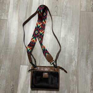 STS Ranchwear Cowhide Basic Bliss Lily Crossbody Purse